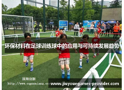 环保材料在足球训练球中的应用与可持续发展趋势